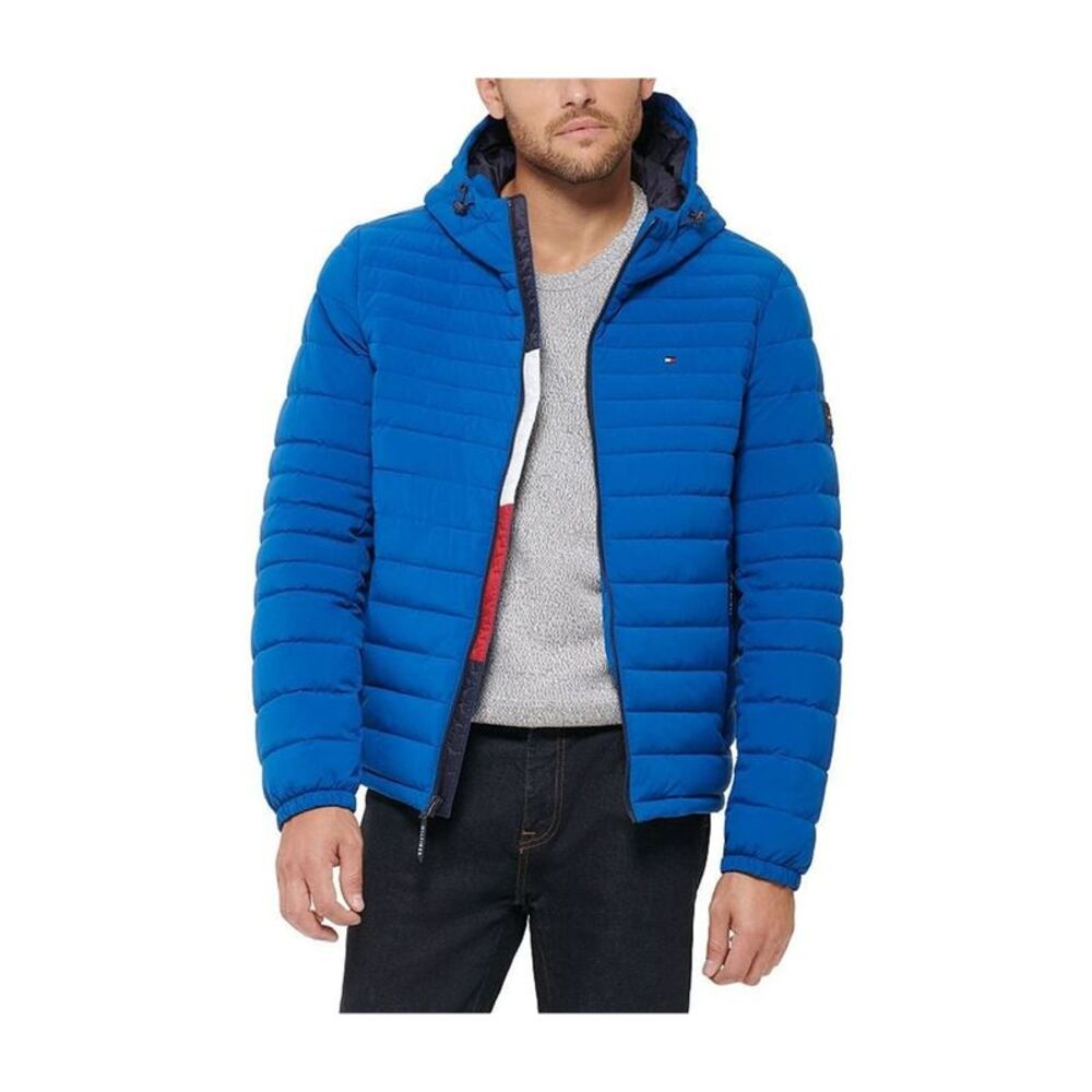 Tommy Hilfiger Mens Quilted Puffer Jacket, NWT